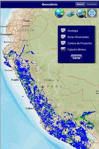 GEOCATMIN - INGEMMET - PERU
