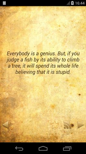 Daily Einstein Quotes OFFLINE
