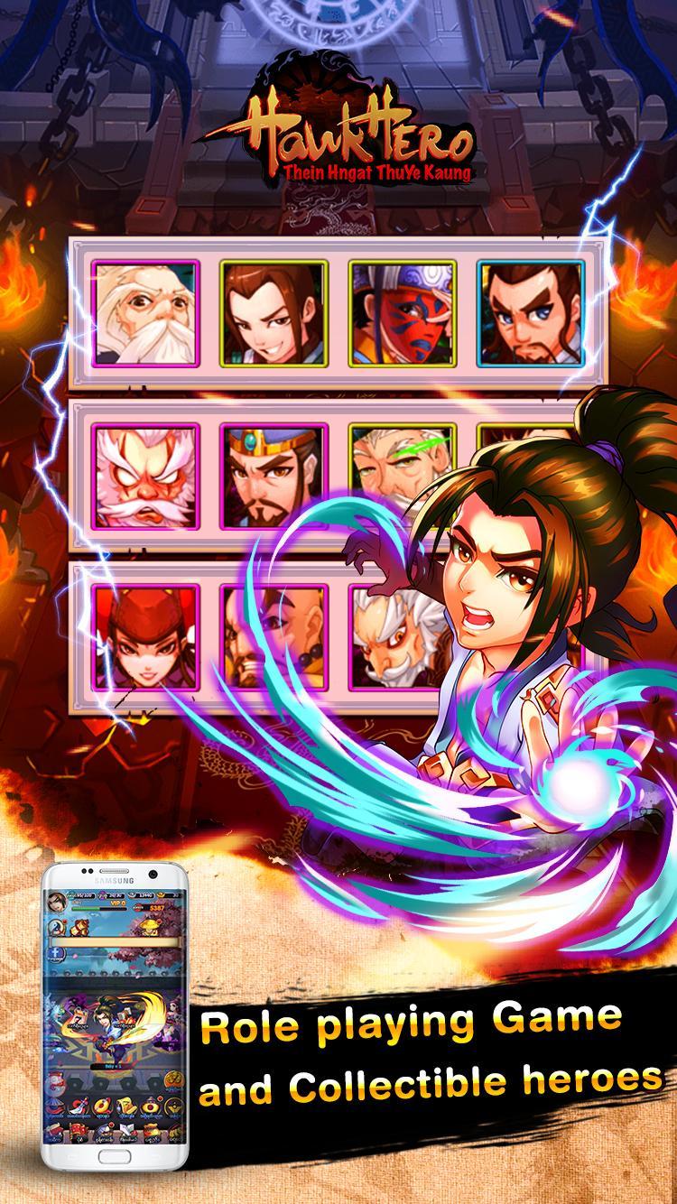 Hawk Hero - Thine Game