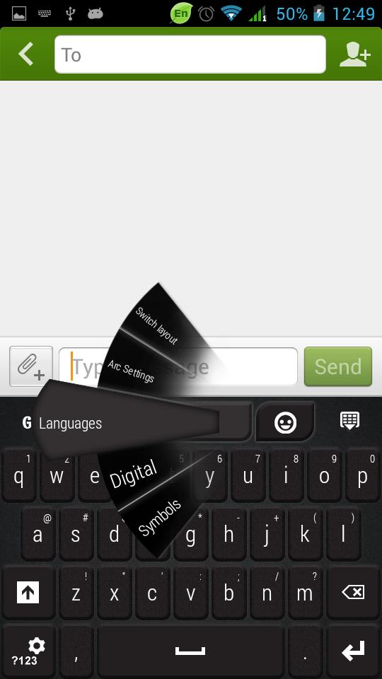 Keyboard for Galaxy