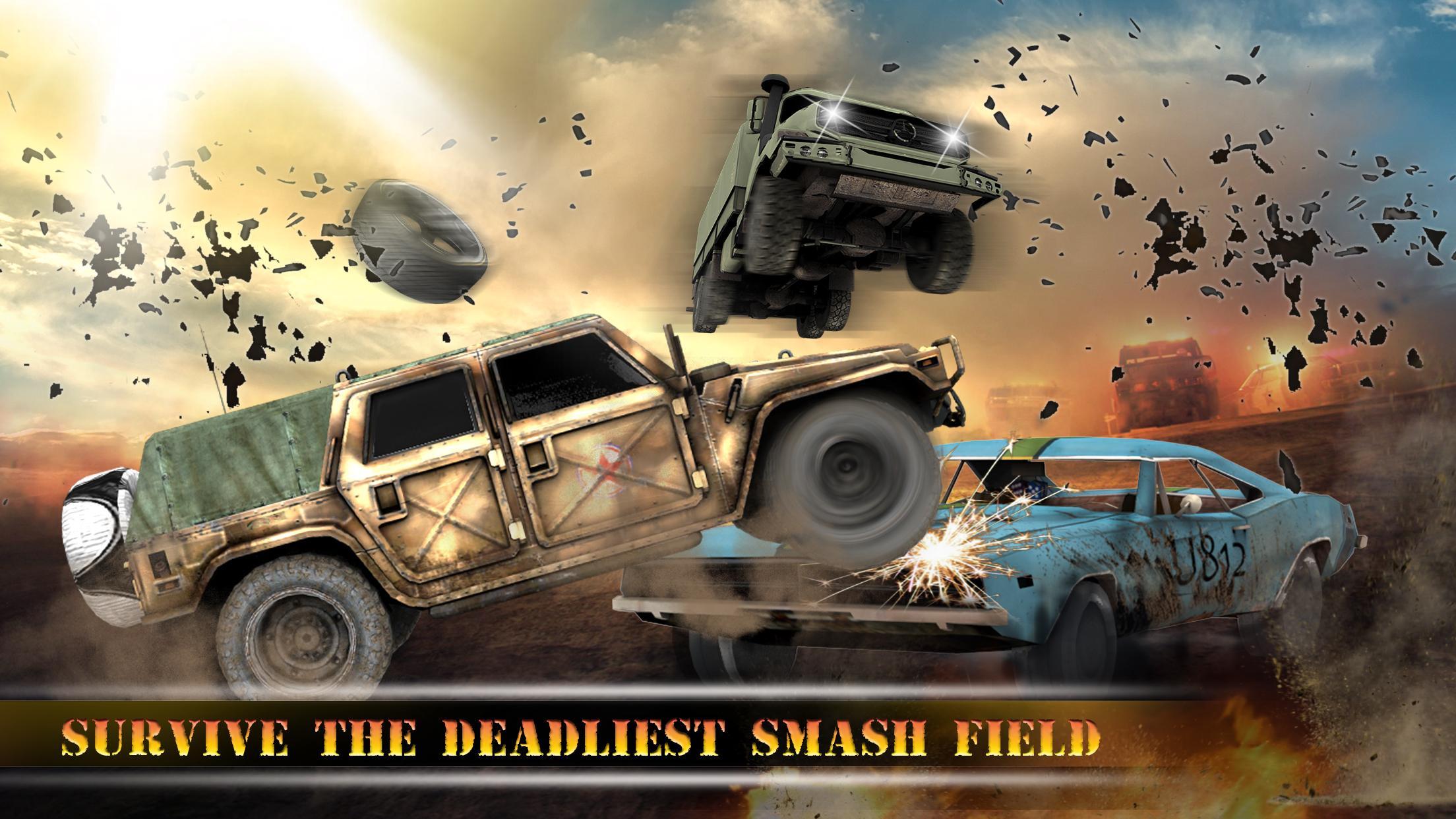 Army Truck Demolition Derby 3D