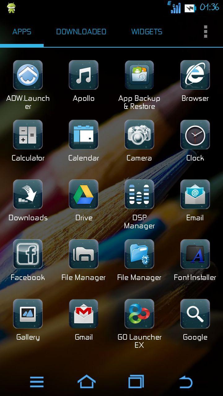 Brushed Icons (Apex/Nova/Go)