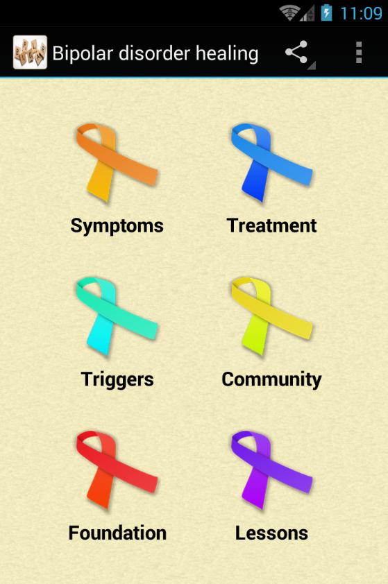 Bipolar disorder healing