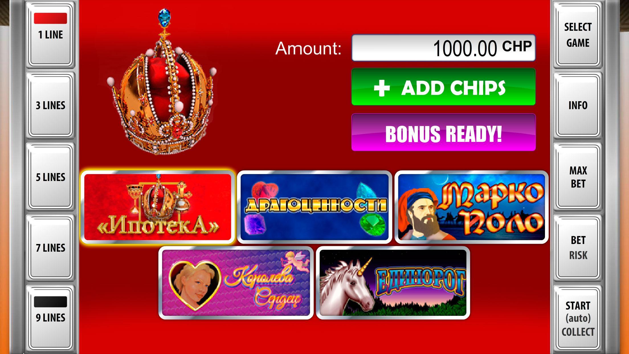 Kings Crown Slots Casino