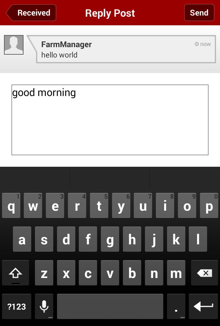 Lely T4C InHerd - FarmNotes