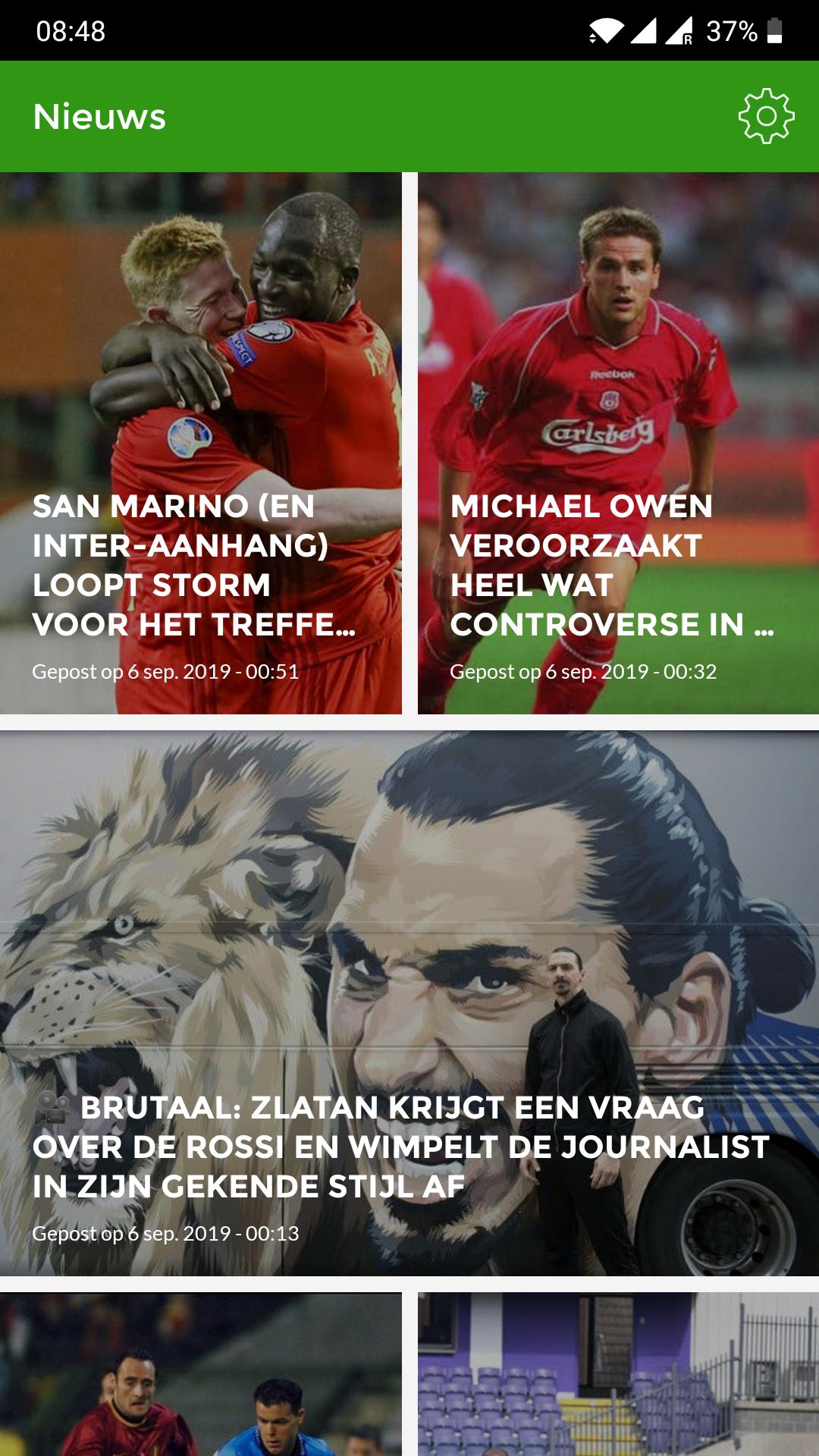 Voetbalkrant