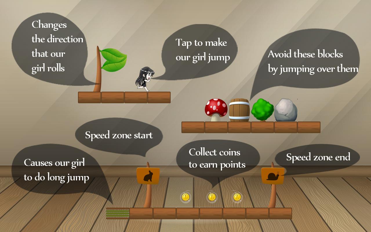 Subway Girl Castle Run