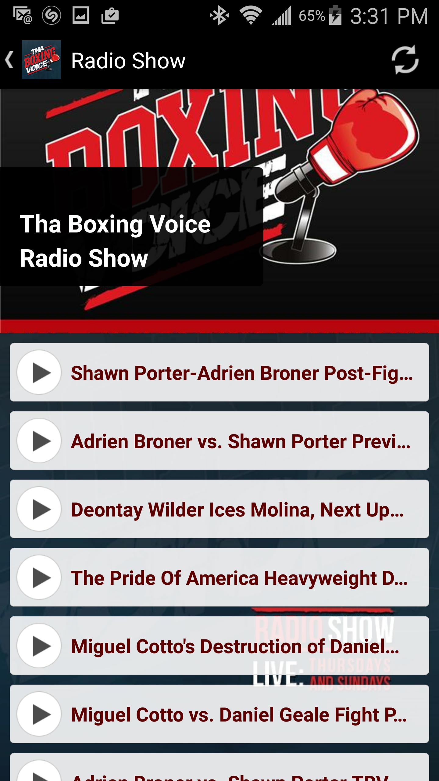 Tha Boxing Voice