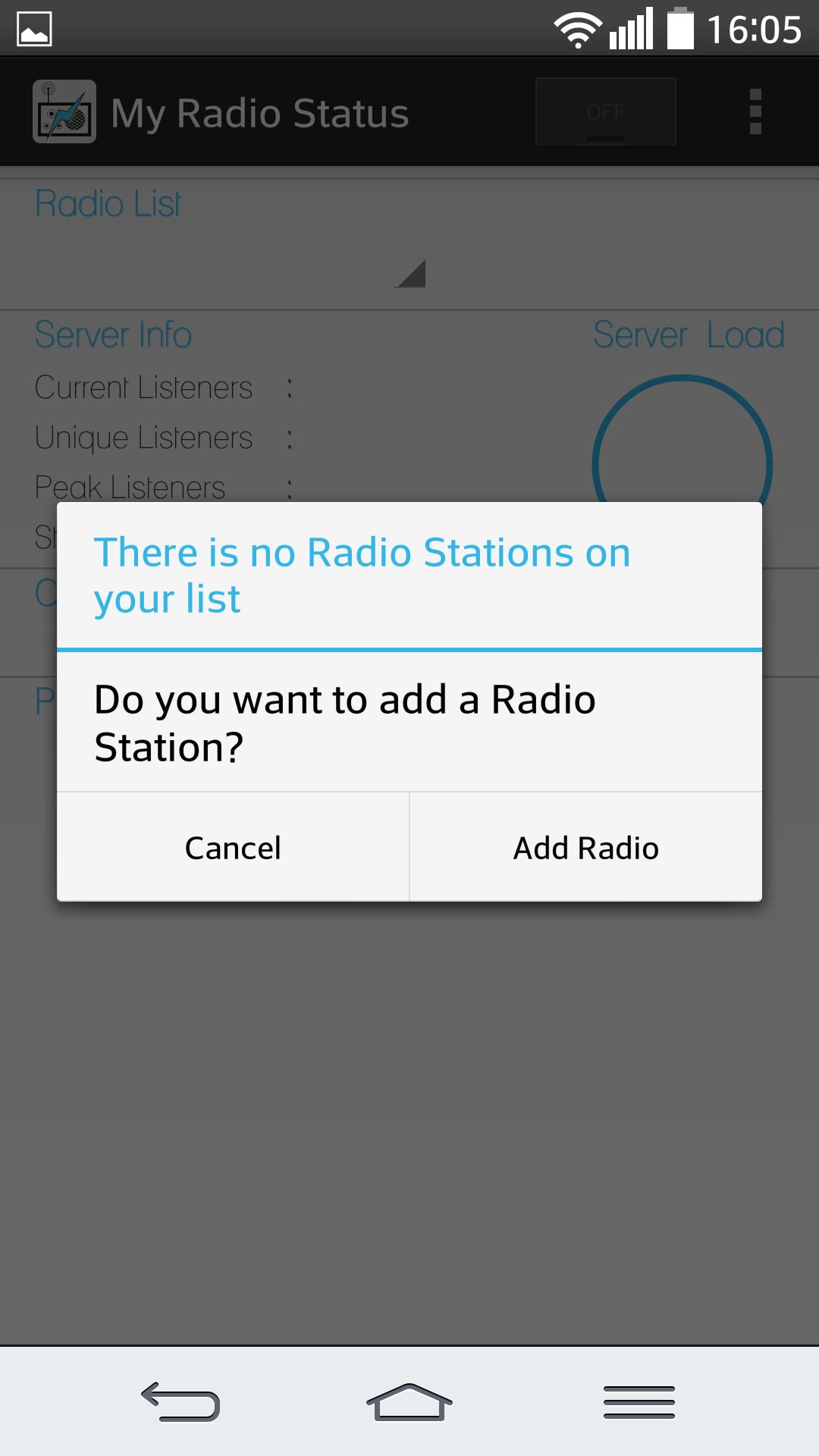 ShoutCast Server Status