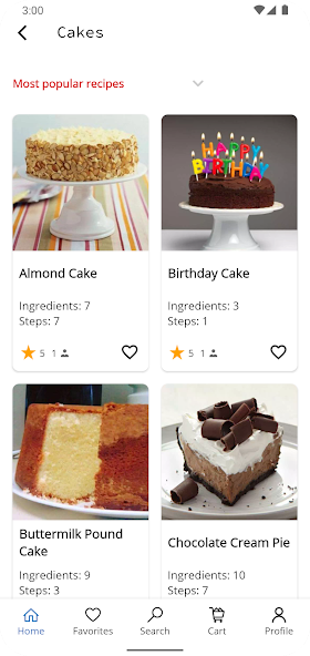 Easy Baking Recipes