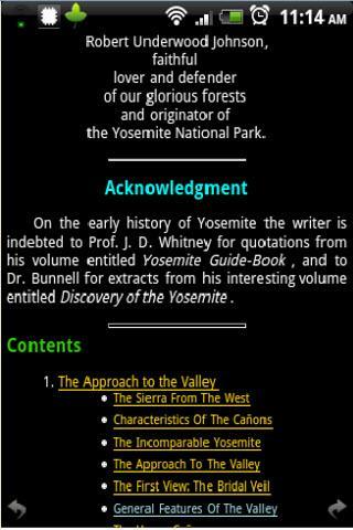 The Yosemite by John Muir