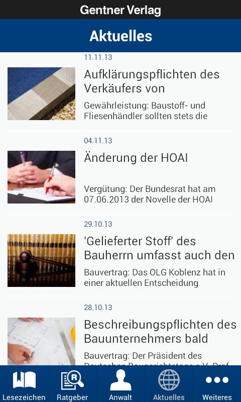 Ratgeber Handwerk & Recht