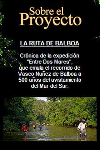 La Ruta de Balboa