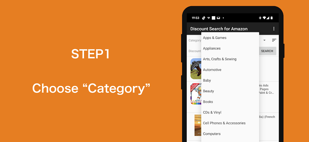 Discount Shopping for Amazon