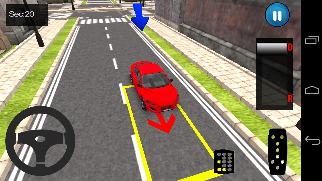 Sport Car Simulation : Free