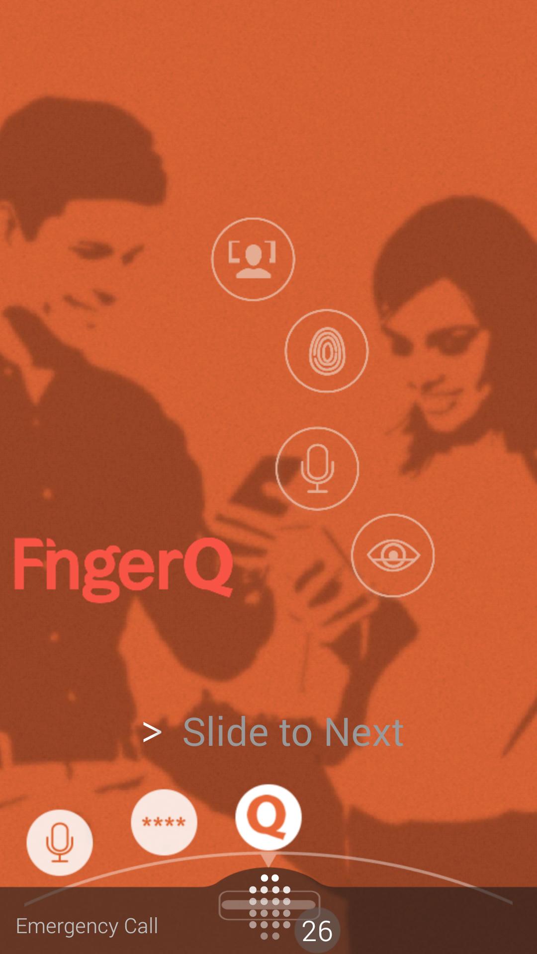 FingerQ Platform - lock app