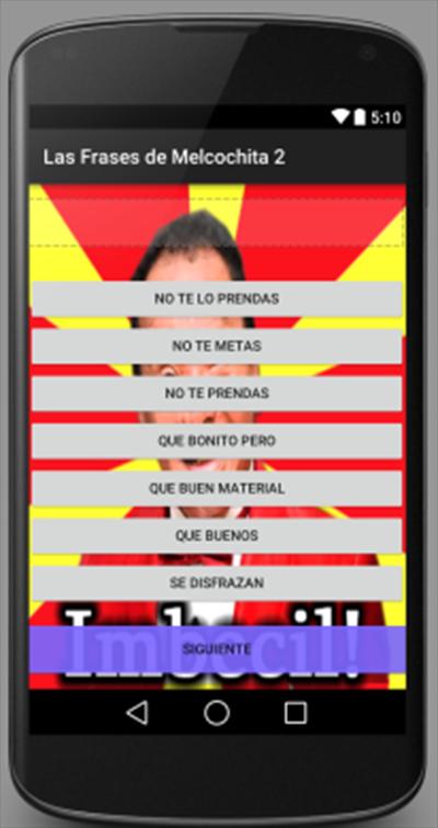 Frases de Melcochita 2