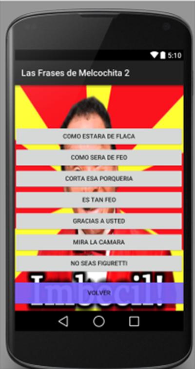 Frases de Melcochita 2