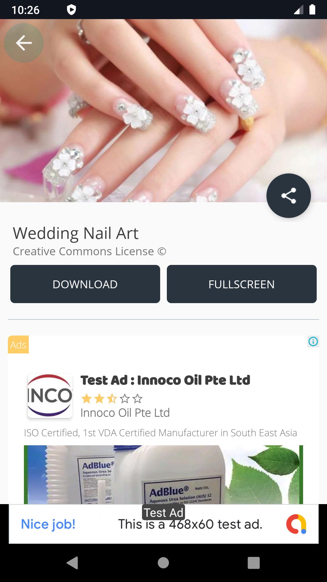 Wedding Nail Art