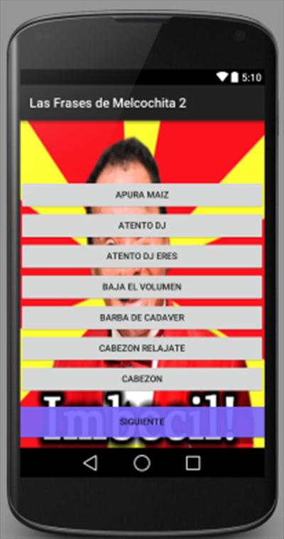 Frases de Melcochita 2