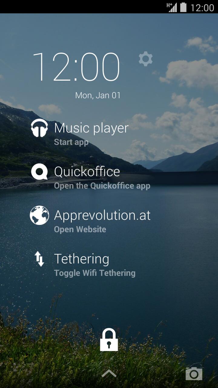 DashClock custom extension