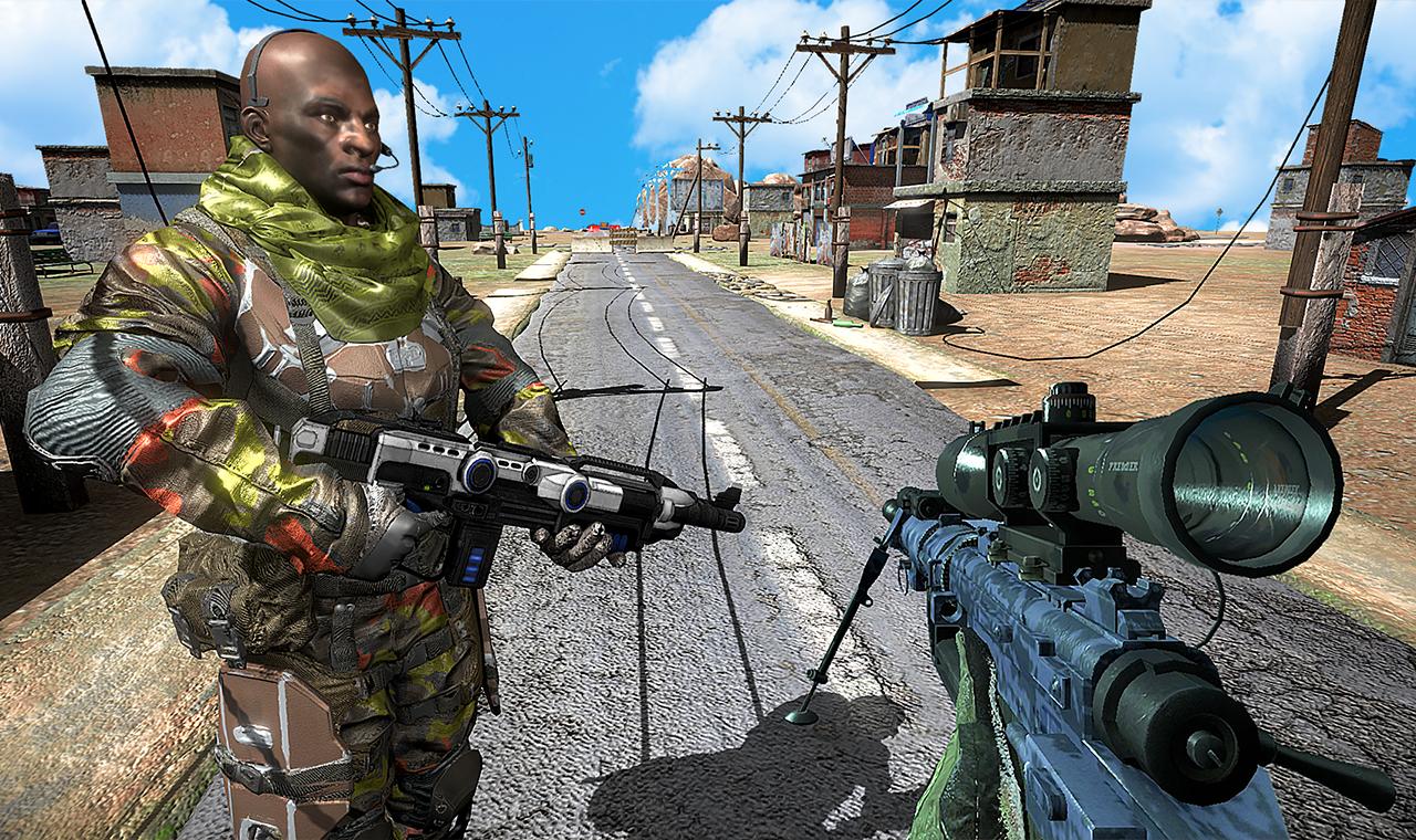 New Frontier Call Of Us soldier Sniper Duty 2019