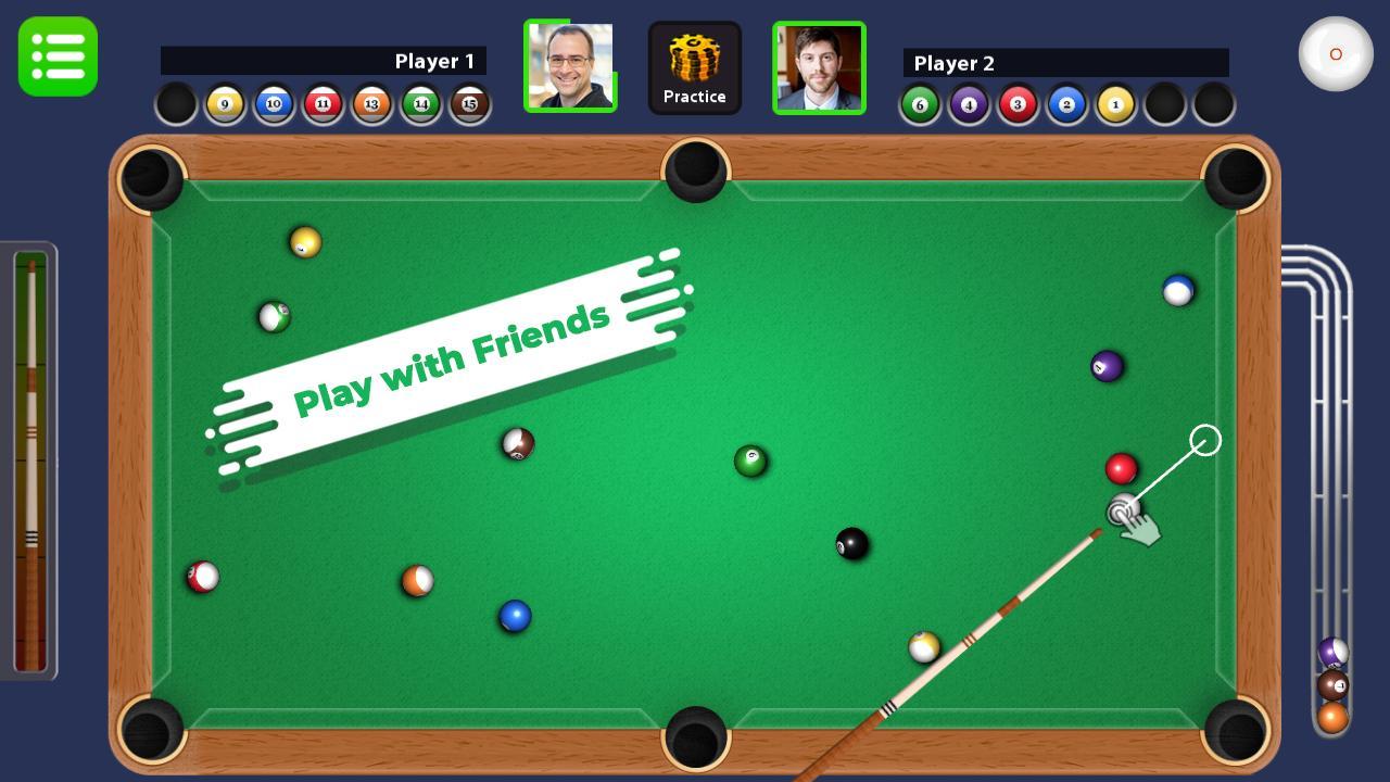 8 Ball Billiard Pool Master