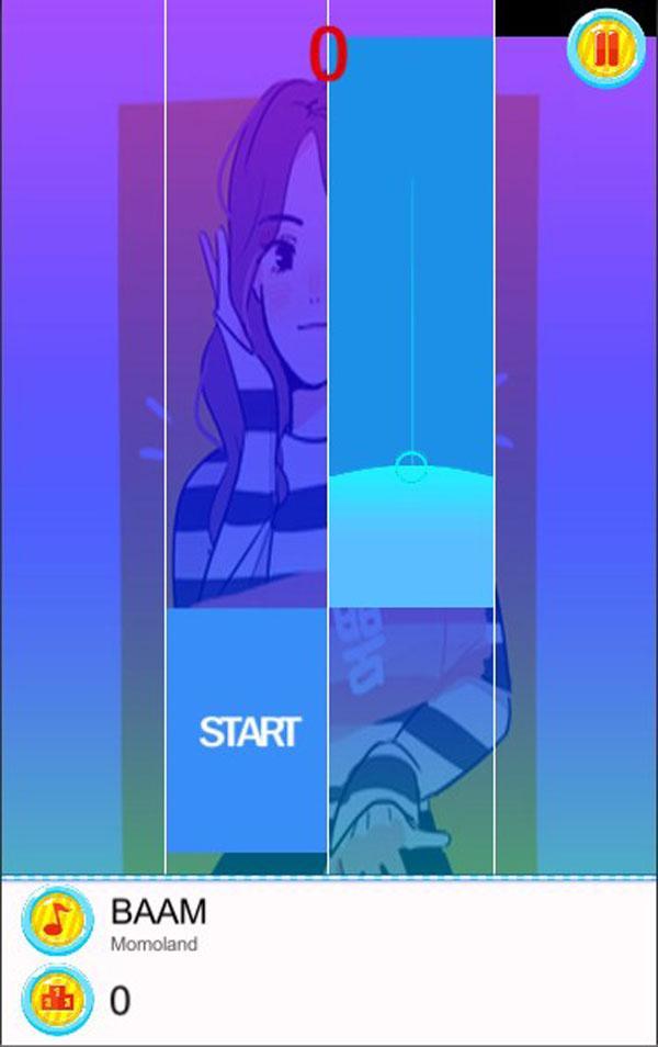 Momoland Piano Tiles