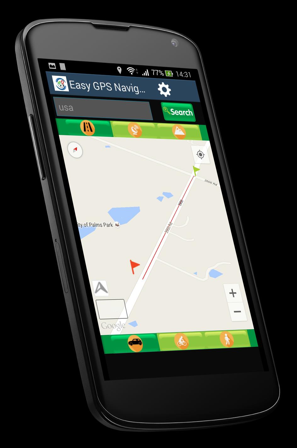 Gps Navigation App