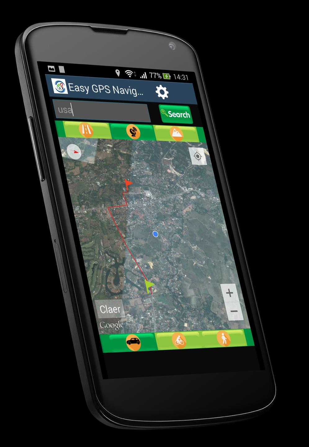 Gps Navigation App