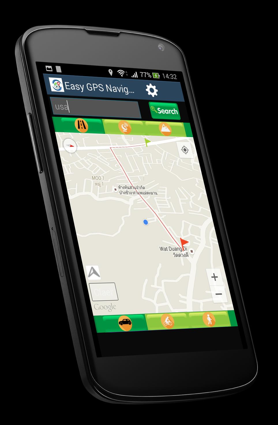 Gps Navigation App