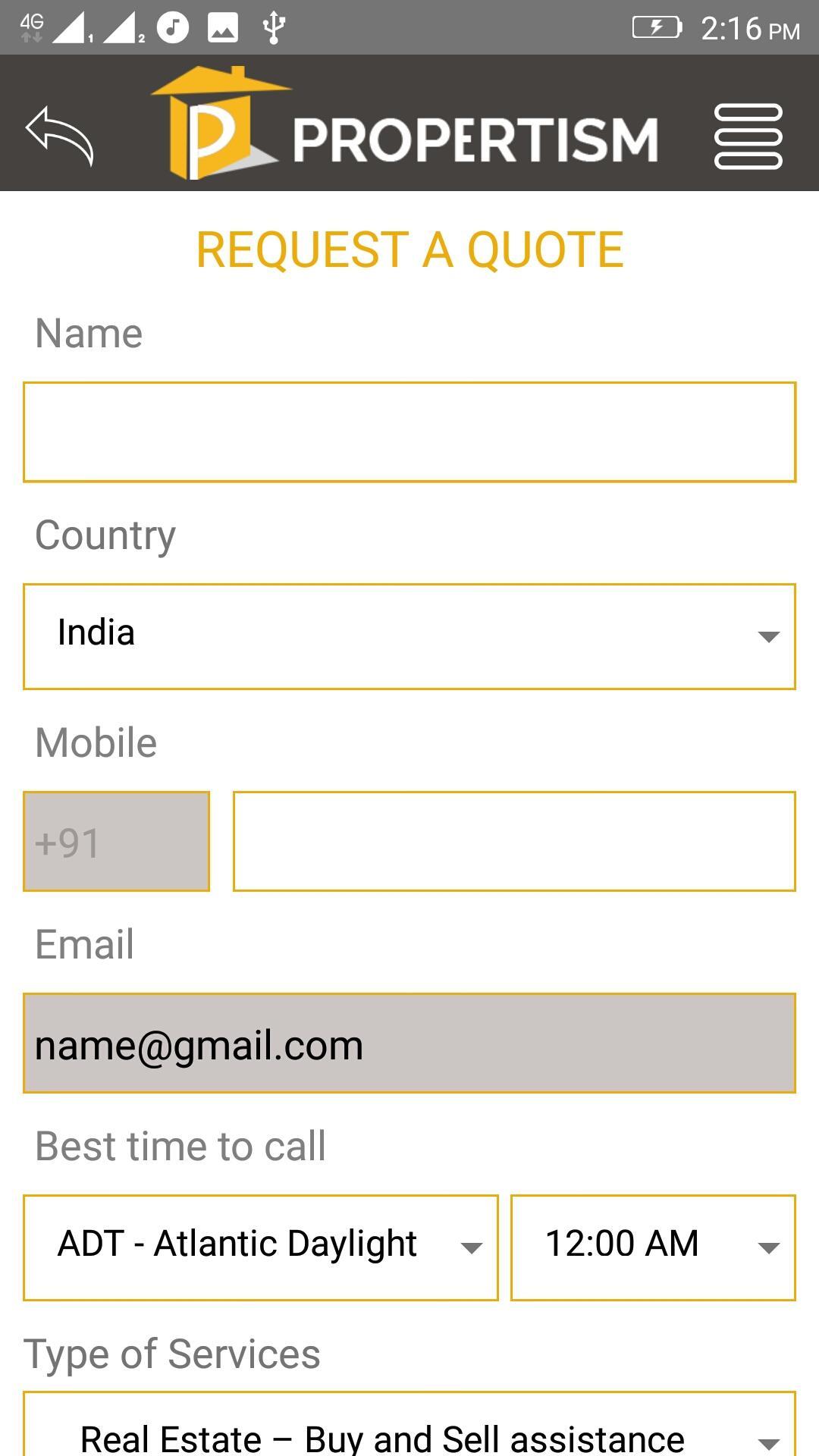 Propertism Realty Advisors LLP