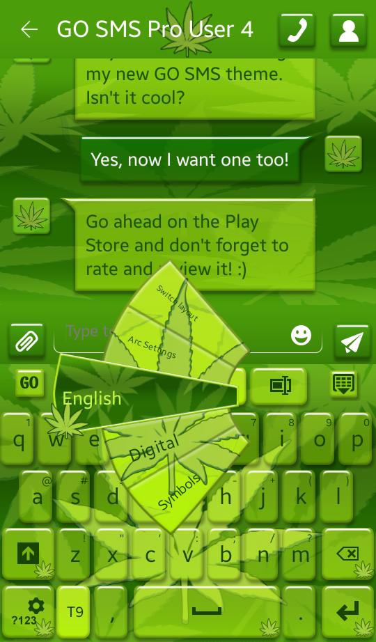Weed for GO SMS