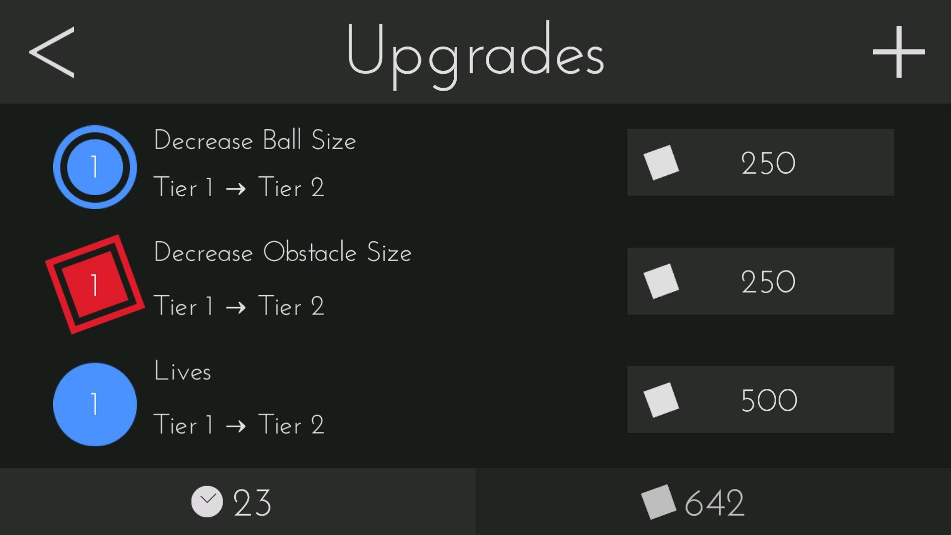 Dodge.  Dodge the obstacles.