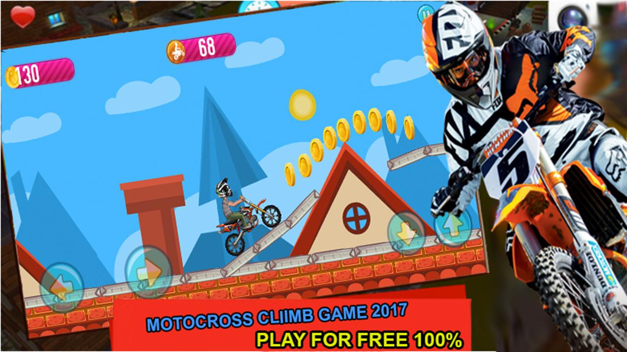 Hill Climb Racing Moto