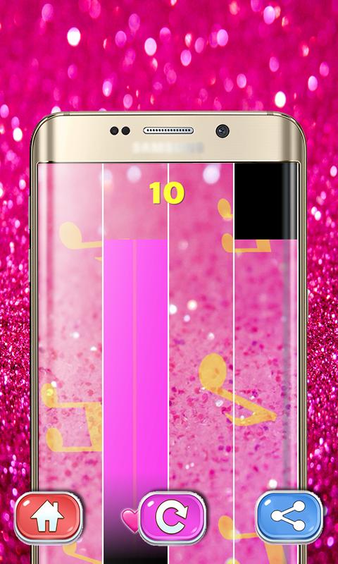 CNCO Piano Tiles Game