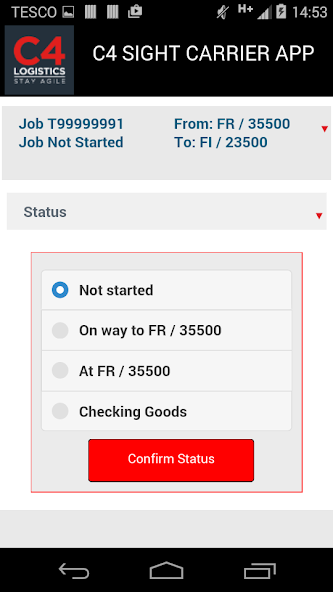 C4 SIGHT CARRIER APP