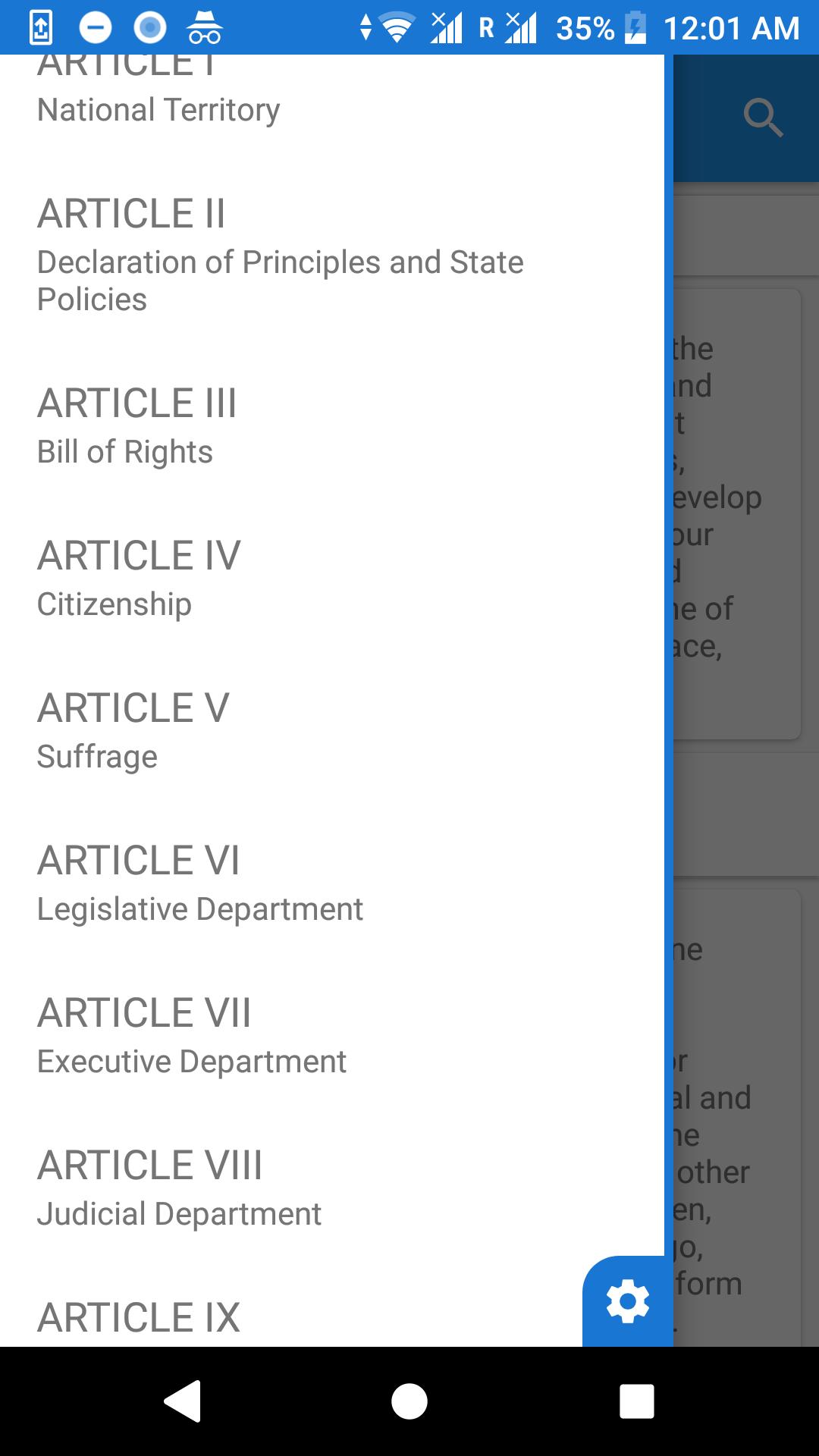 Philippine Constitution