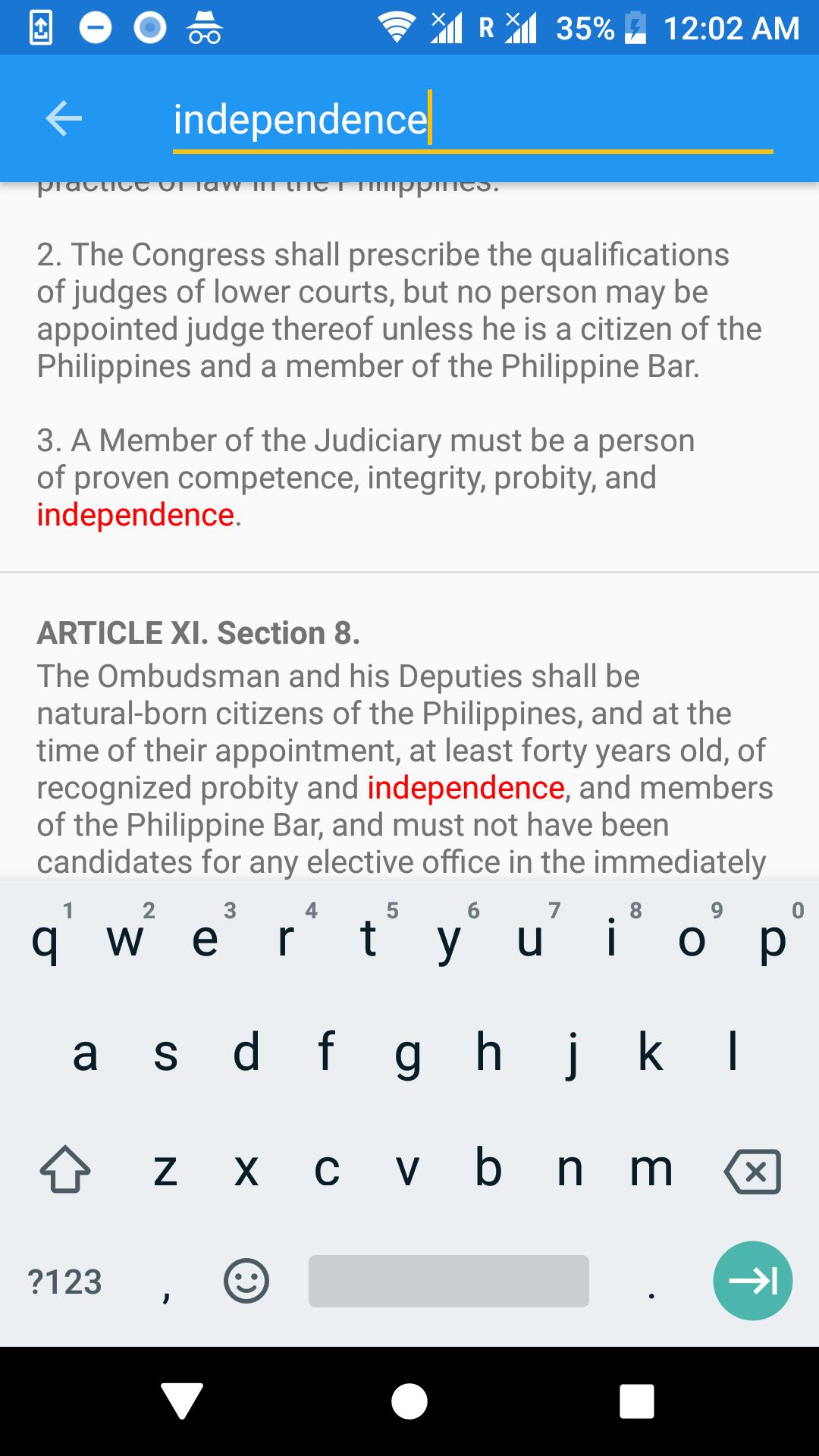 Philippine Constitution