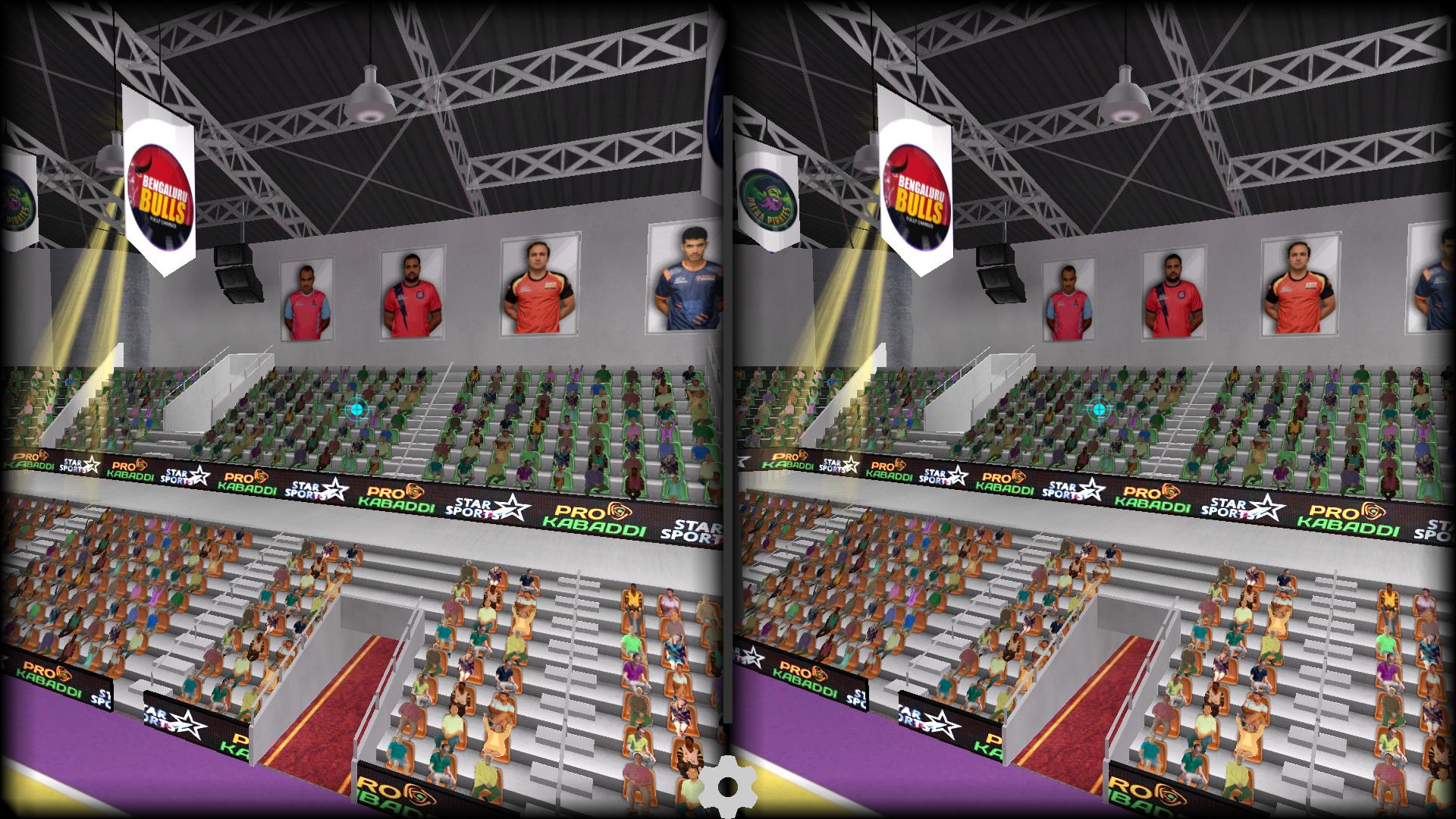 Star Sports Pro Kabaddi in 3D