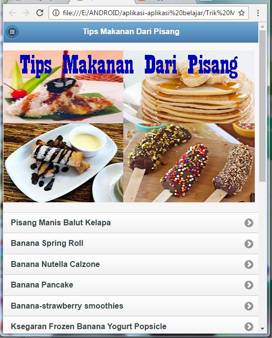 Food Tips From Banana