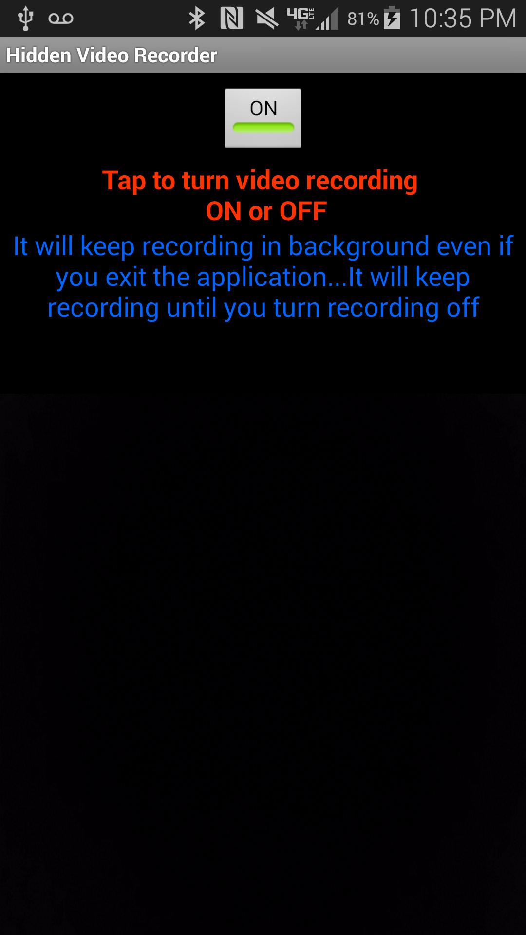 Hidden Video Recorder