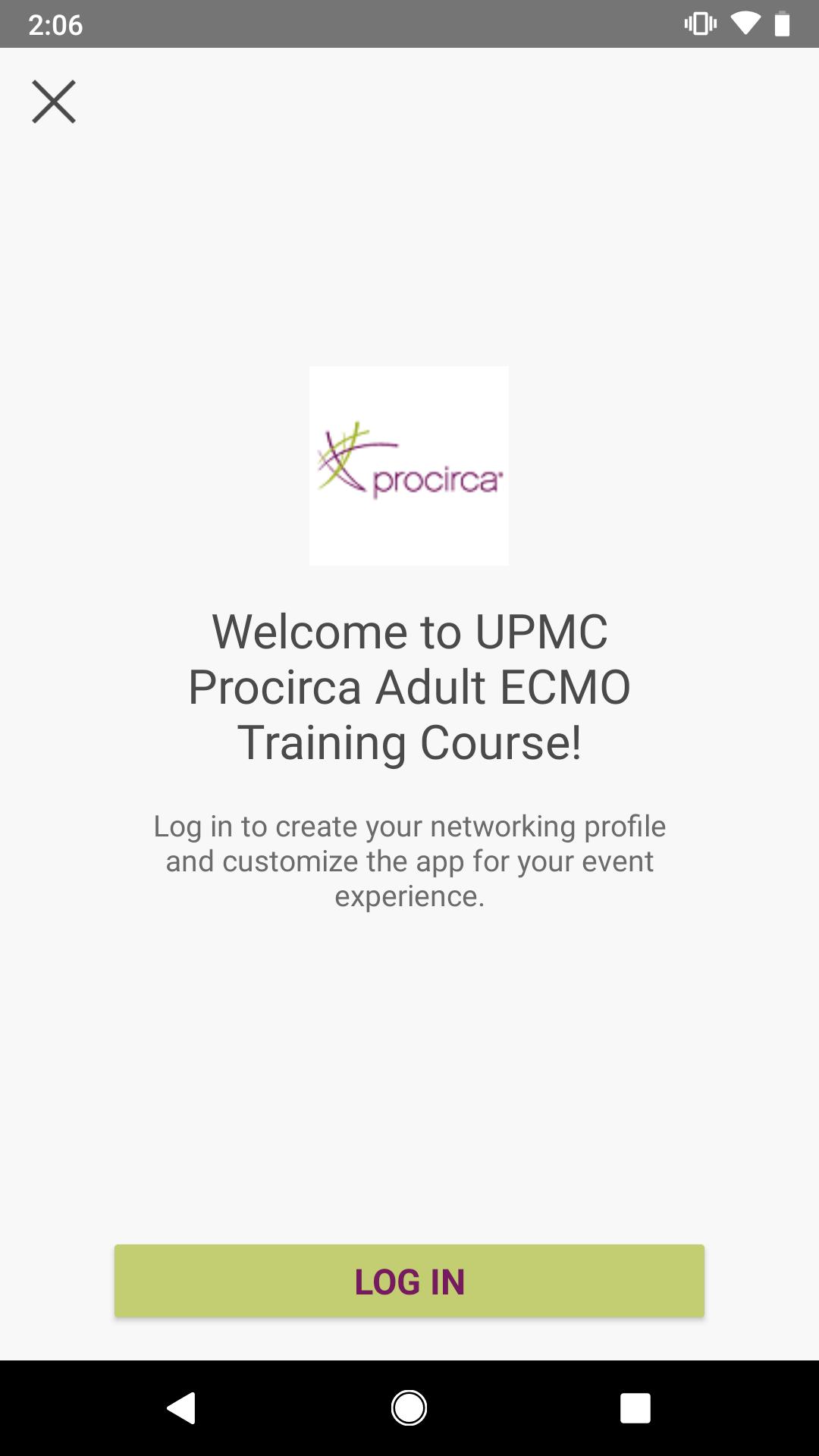 Procirca Courses