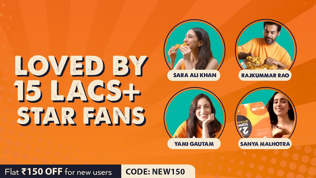 MOJO Pizza: Food Delivery App