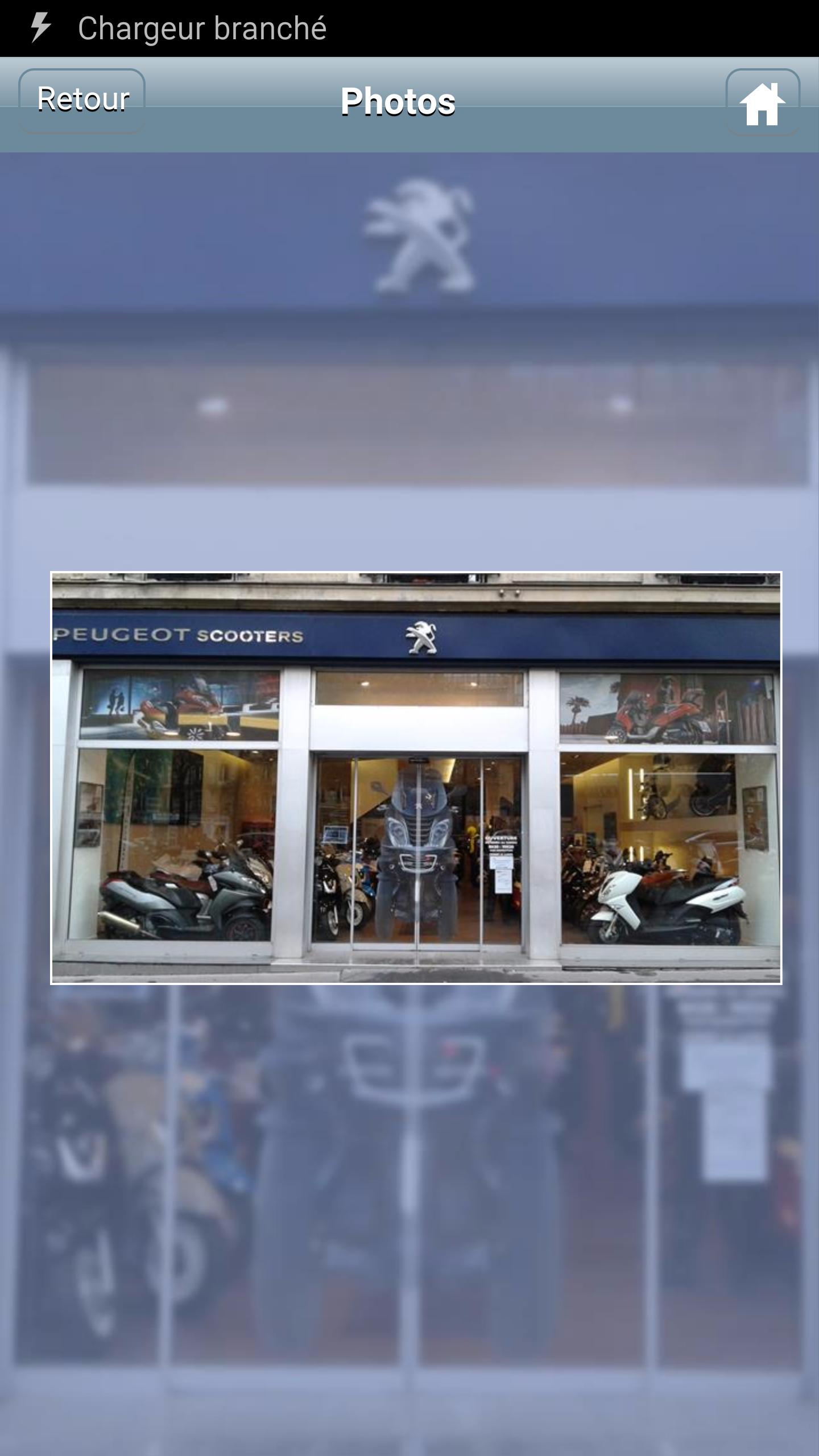 Peugeot Scooter Paris