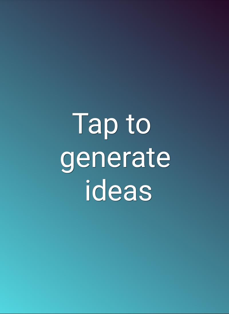 Idea Generator