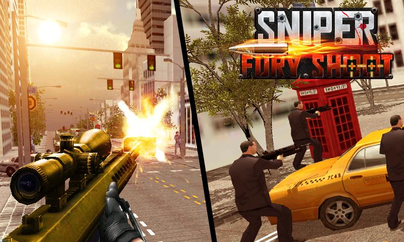 Sniper Fury Shoot