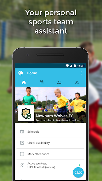 Sportlyzer Coach Diary