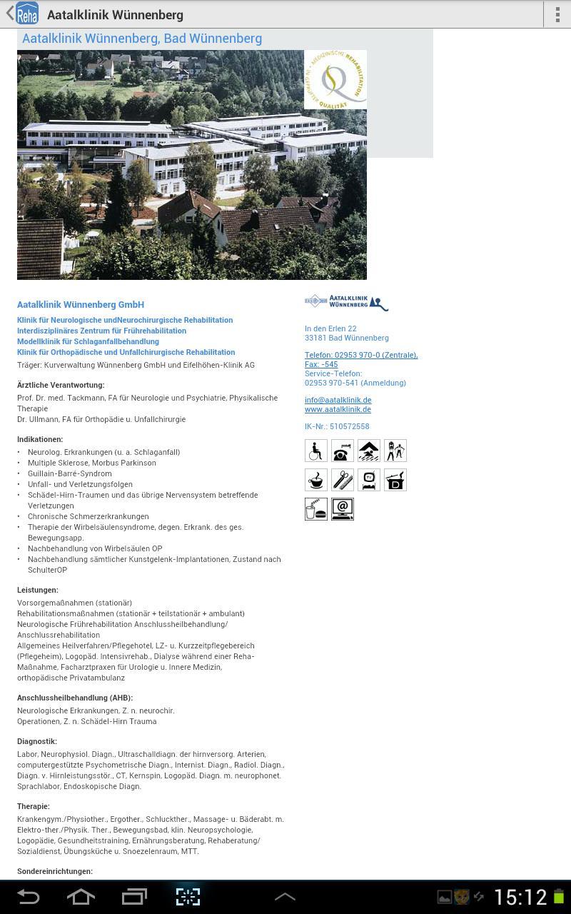 Rehakliniken 2011-2015