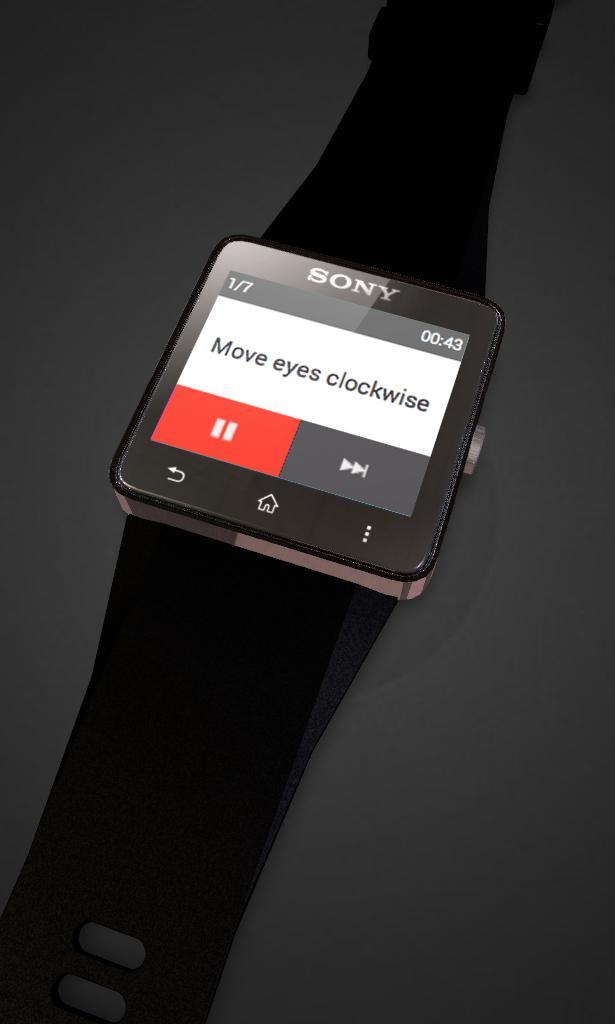 Eyes Exercises for SmartWatch
